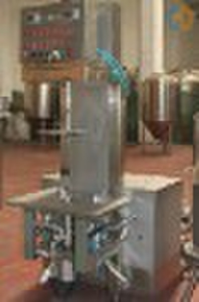 beer keg washing and filling machine