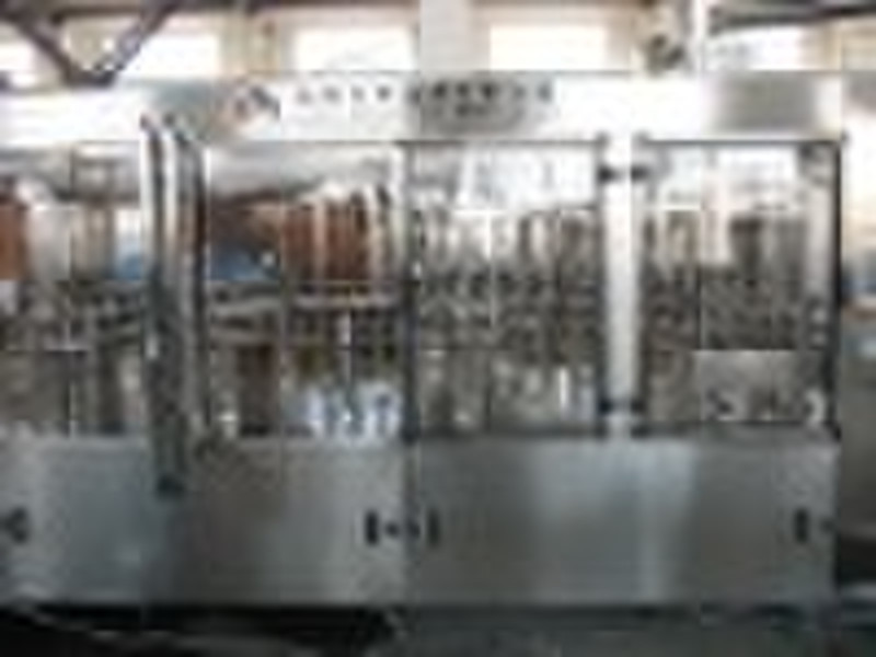 Washing-Filling-Capping Monobloc machine for Cola