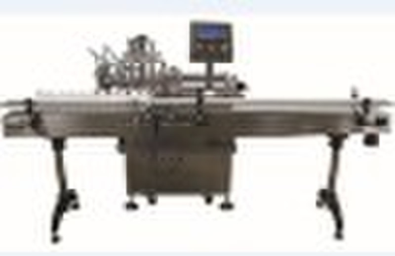 Two Nozzles Automatic Piston Filling Machine