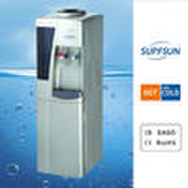 Hot and cold water dispenser