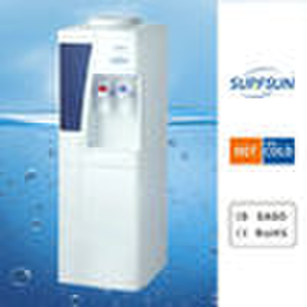 Hot and cold water dispenser