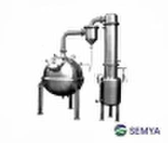 Spherical concentrator (evaporator. concentrate)