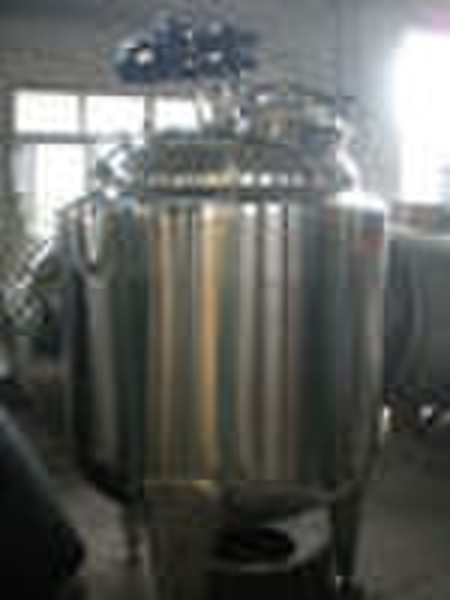 jacketed tank( juice machinery, fermentation tank,