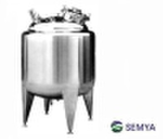 Stainless steel storage tank (milk tank, jacketed