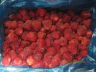 gefrorener Erdbeeren