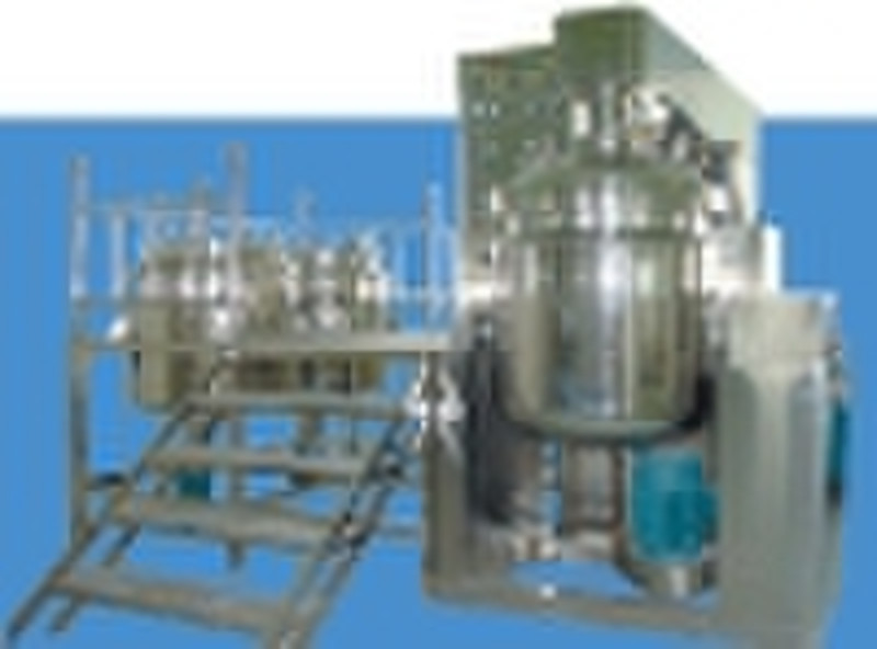 SZL Vacuum Emulsifier Equipment