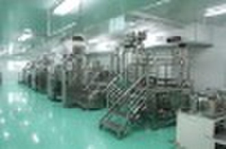 ZL Vacuum mixer homogenizer