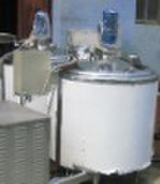 2000L vertical milk cooling tank / milk cooler