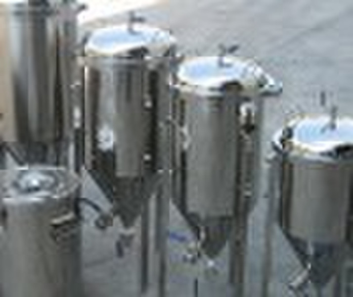 stainless steel beer fermentation tank