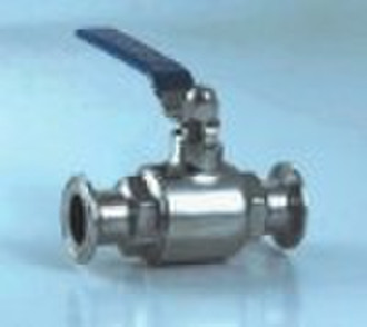 Stainless Steel Sanitary Quick-install Ball Valve