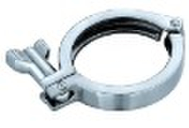 Stainless Steel Sanitary Clamp