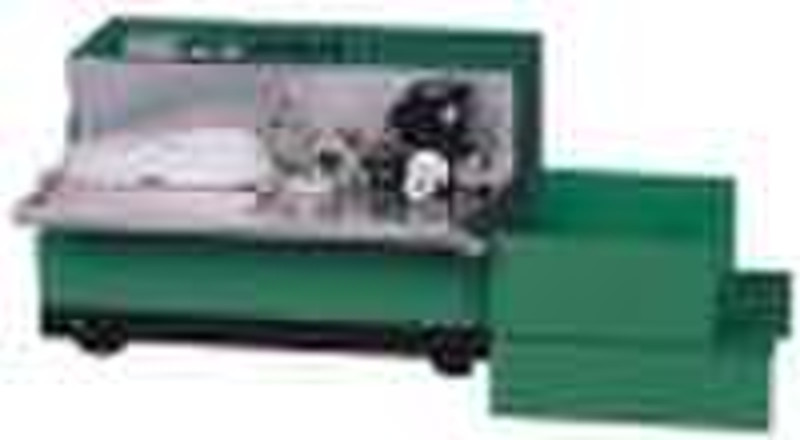 SOLID INK WHEEL WORD PRINTER