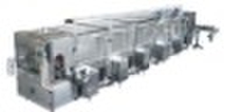 continuous type tunnel pasteurizer