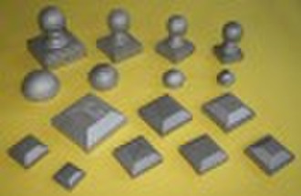 Ball Cap die casting finial