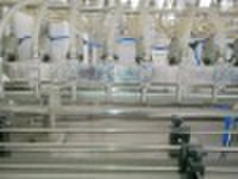 Liner style water filling line