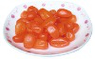 getrocknet ovalen Kumquat