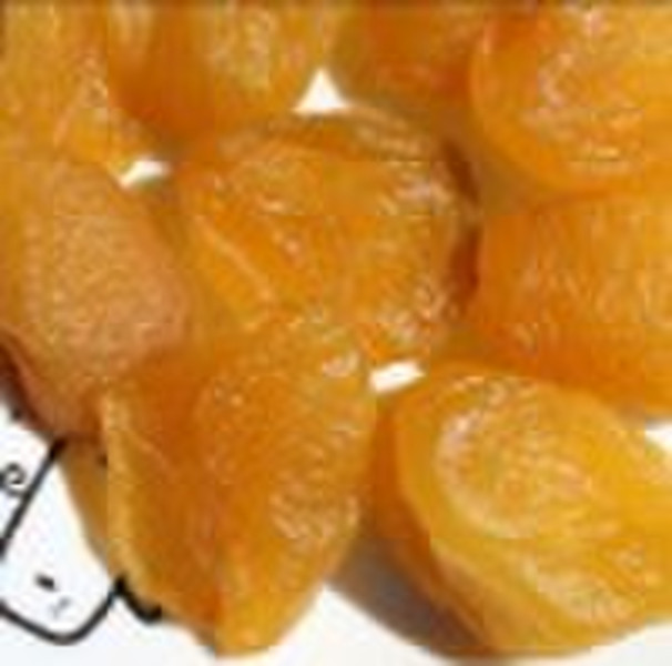 dried yellow  peach   preserved  fruit