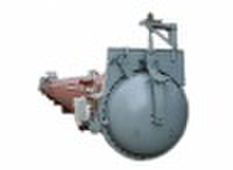 door structure autoclave pressure vessel