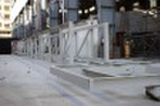 steel structure manufacturing