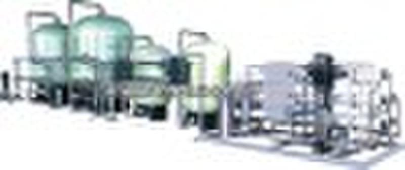 mineral water treatment equipment with RO system