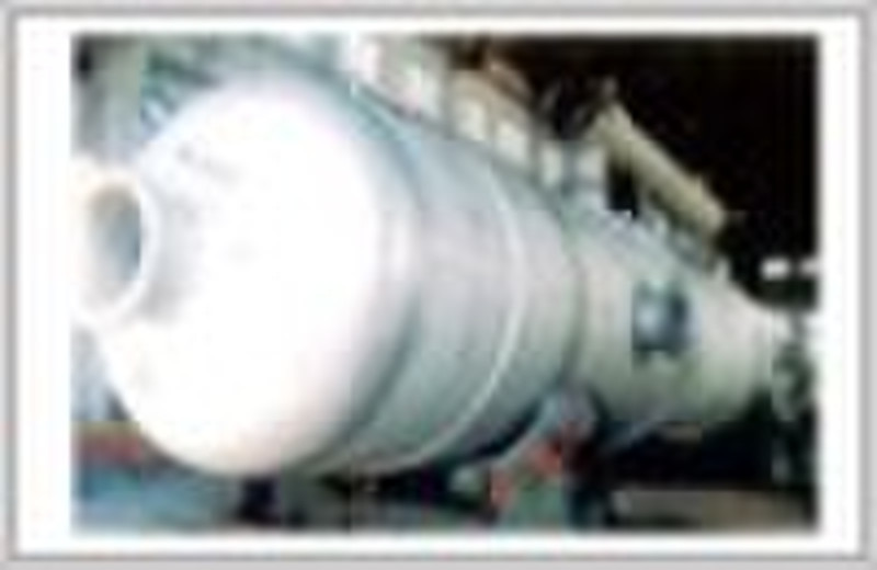 Stainless steel distillation column