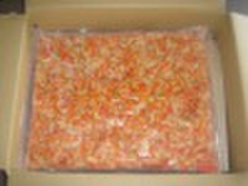 frozen cooked crawfish (tail meat)