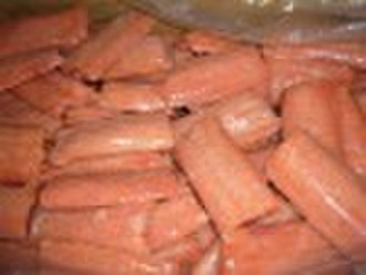 frozen pink salmon fillets