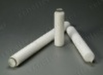 Hydrophilic PTFE membrane filter cartridge