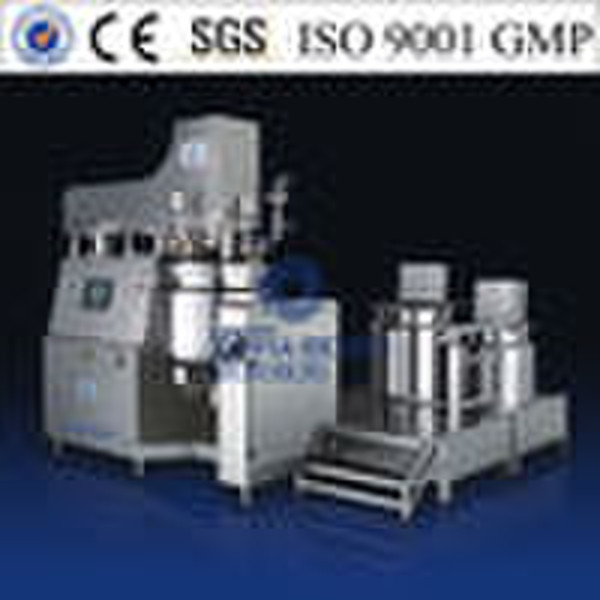 vacuum emulsifying mixer