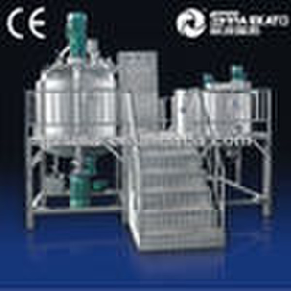 SME-Vacuum Emulsifying Mixer