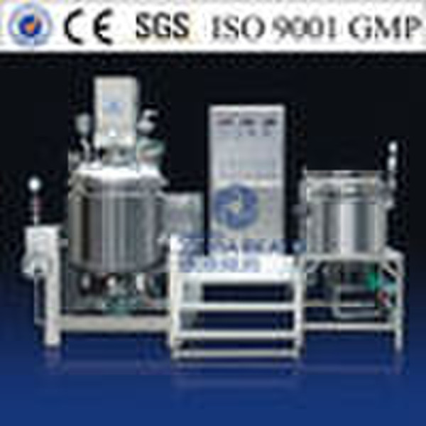 SME-A Vacuum Emulsifying Machine(hair color dye cr