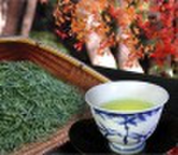 100% органический зеленый чай Гёкуро