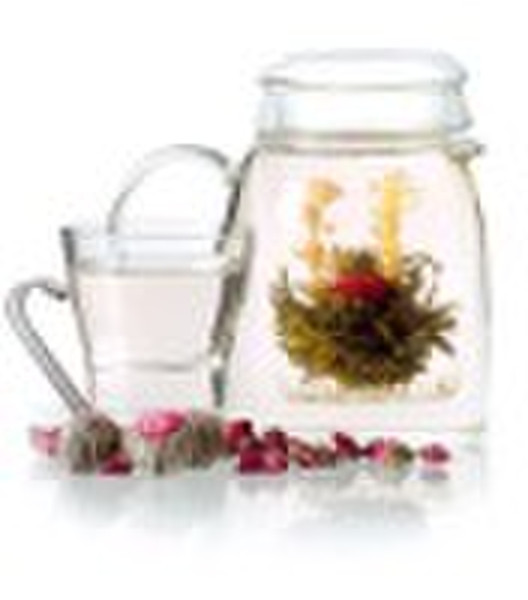 Blooming tea