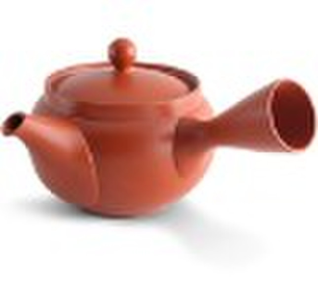 Japanese teapot (lila Ton Teekanne)