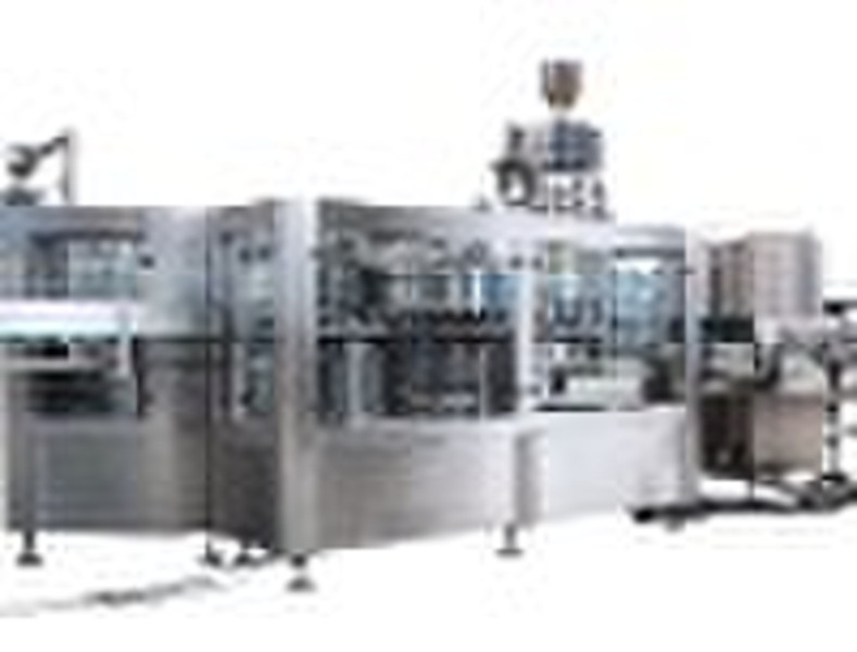 beverage filling machine