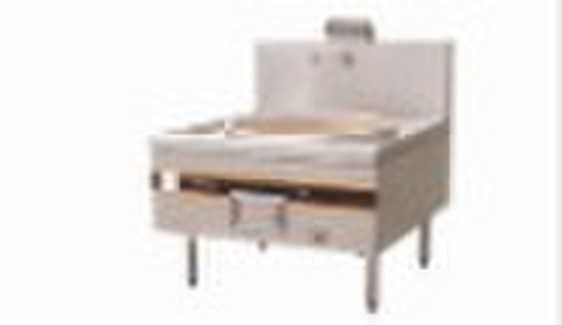 Single-bumer stove  kitchen  equipment