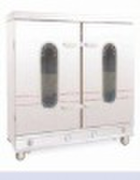 Double-door Rice-steaming machine with visual wind