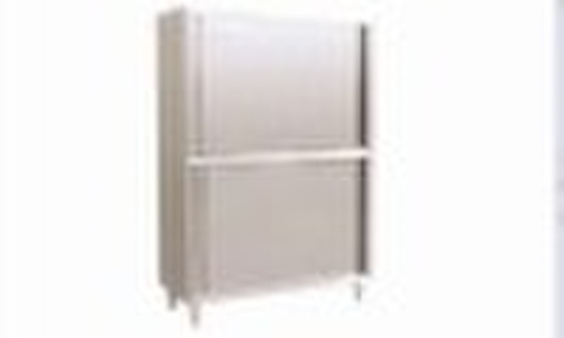 Cleaning cabinet with four doors kitchen equipment