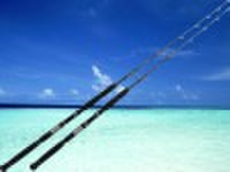 Fishing tackle :solid fishing rod DR-0023