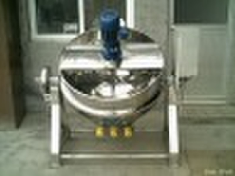 electric jacketed kettle