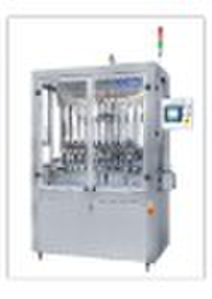 TOM DGP-Z-12D PLC Controlled Filling Machine