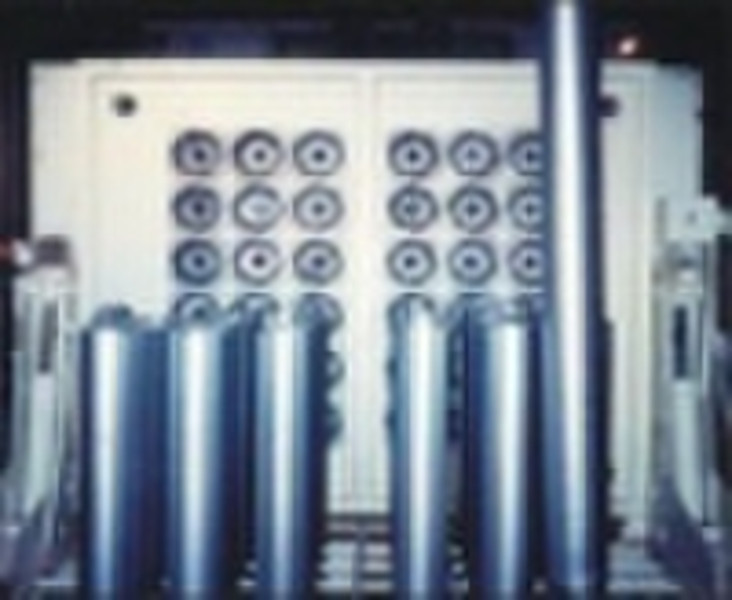 MPS-3D hot top round bar casting machine