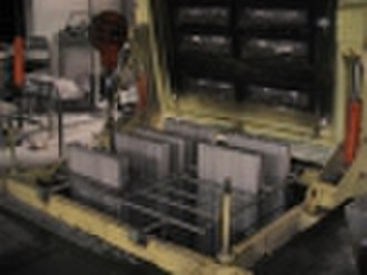 Aluminium and Aluminium alloy flat billet casting