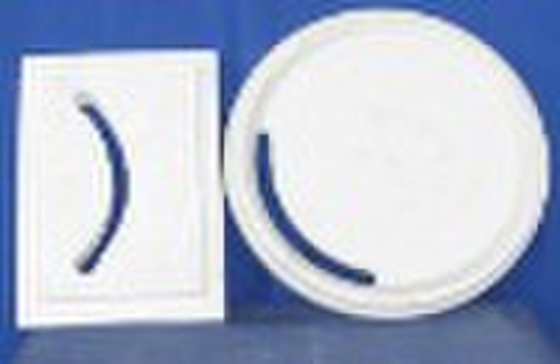 Transition and header plate