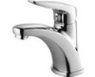 Single handle plastic lavatory faucet