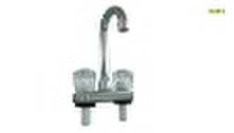 Laundry-basin faucet