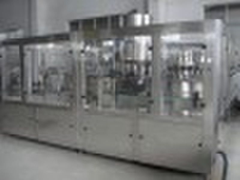 carbonated  filling machinery beverage machine