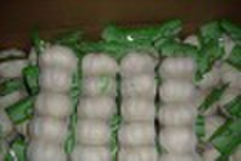 Pure White Garlic 5p 250g