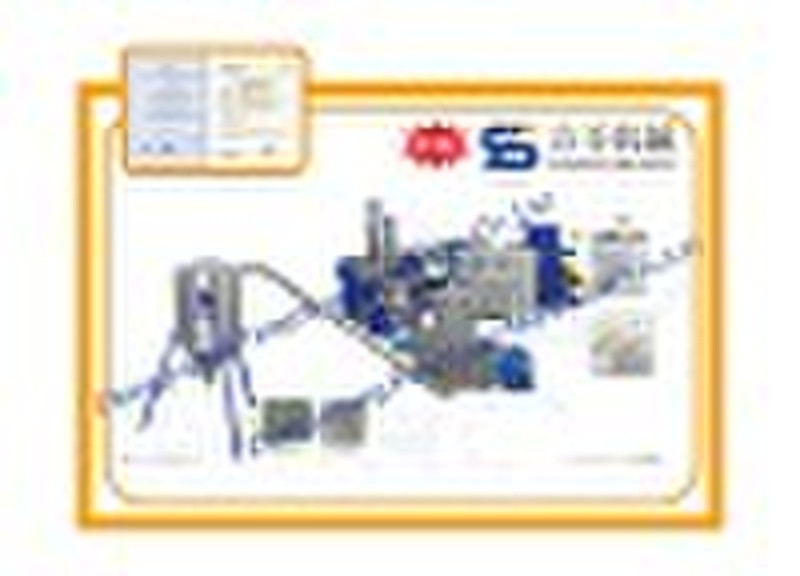 PP film recycling line