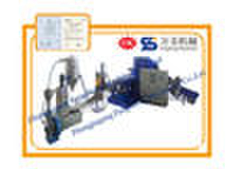 plastic extrusion line